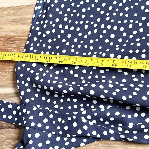 Lauren Ralph Lauren Polka Dot MIDI Dress - Picture 10 of 14